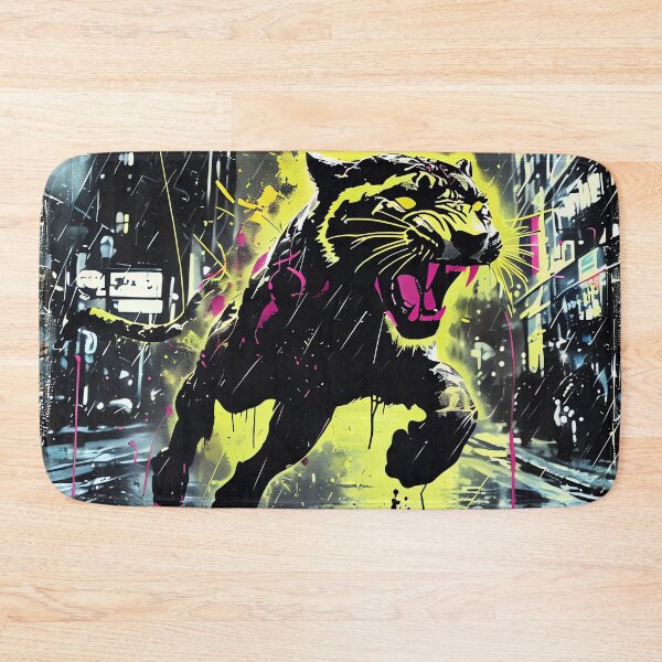 Item preview, Neon Prowler designed and sold by ONYX Pixee.