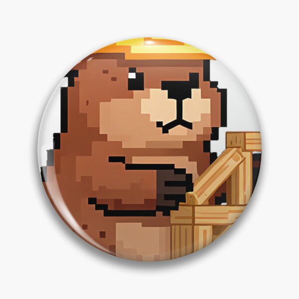 Item preview, Pixel Beaver Game Architect designed and sold by pumsquare.