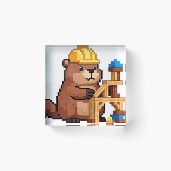 Item preview, Pixel Beaver Game Architect designed and sold by pumsquare.