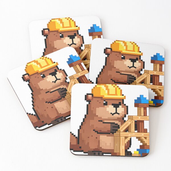 Item preview, Pixel Beaver Game Architect designed and sold by pumsquare.
