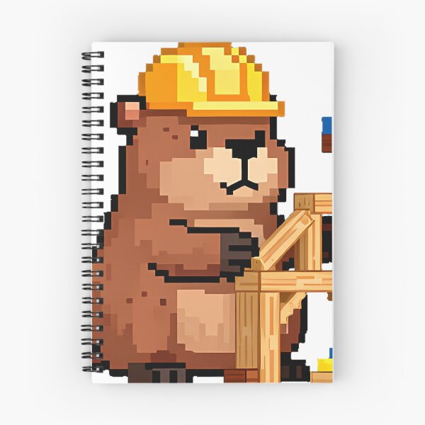 Item preview, Pixel Beaver Game Architect designed and sold by pumsquare.