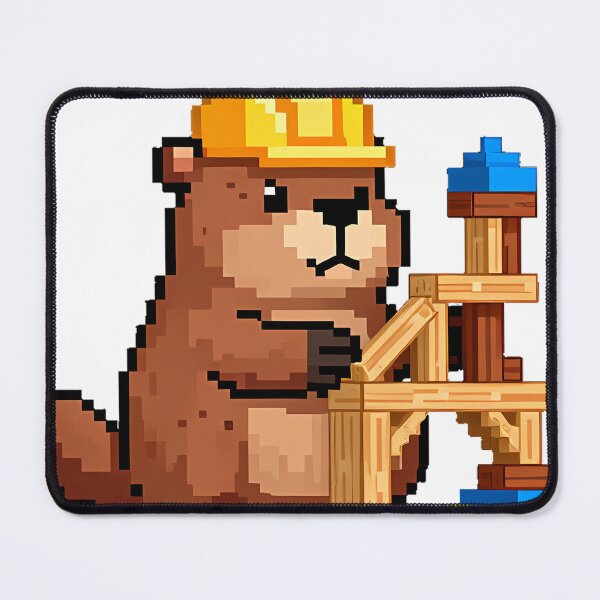 Item preview, Pixel Beaver Game Architect designed and sold by pumsquare.