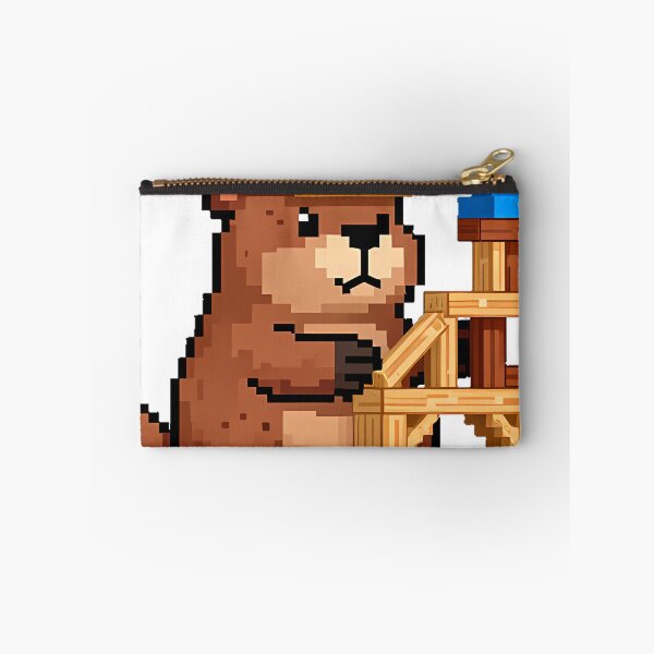 Aperçu de l'œuvre Pixel Beaver Game Architect créée et vendue par pumsquare.