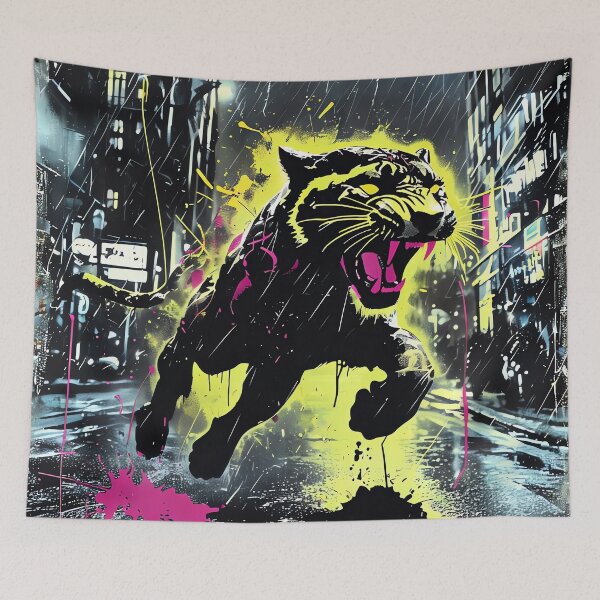 Item preview, Neon Prowler designed and sold by ONYX Pixee.