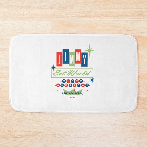 Item preview, Jimmy Eat World Bleed American 25th Tour  designed and sold by Linhvocraig.