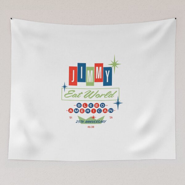 Item preview, Jimmy Eat World Bleed American 25th Tour  designed and sold by Linhvocraig.