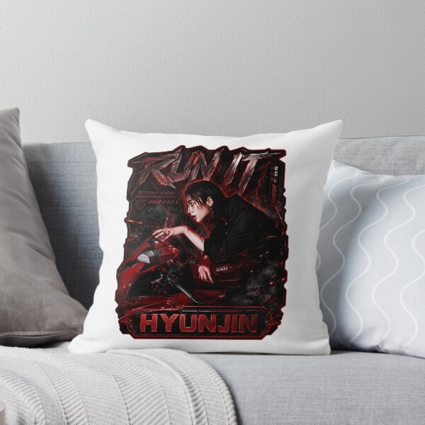 Item preview,  SKZ Visual Hyunjin Run It fierce concert tour portrait designed and sold by Valeree Store.