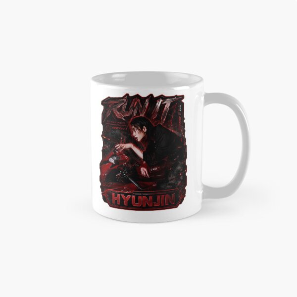 Item preview,  SKZ Visual Hyunjin Run It fierce concert tour portrait designed and sold by Valeree Store.