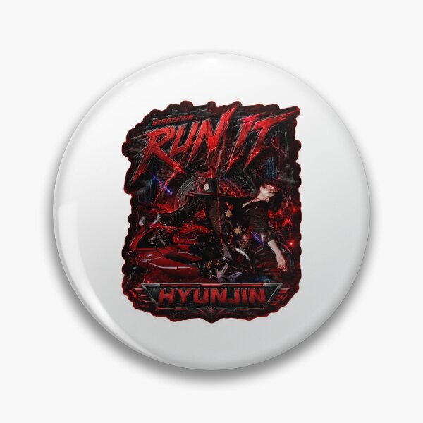Artikelvorschau, Stray Kids Hyunjin Run It Crimson Flame Performance-Kunst entworfen und verkauft von Valeree Store.