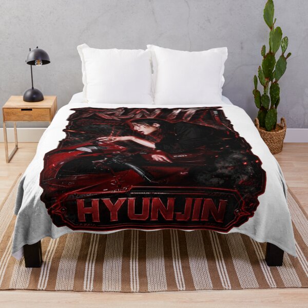 Item preview, Retrato de la gira de conciertos Run It de Hyunjin Visual de SKZ. designed and sold by Valeree Store.