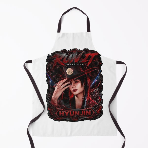 Item preview, SKZ Prince Hyunjin Run It Crimson Lightning Visual Art designed and sold by Valeree Store.