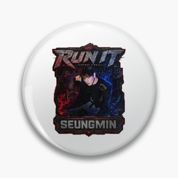 Item preview, Seungmin Stray Kids Run It fiery vocal live stage aesthetic designed and sold by Valeree Store.