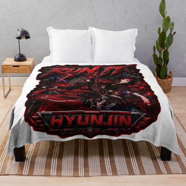 Item preview, Stray Kids Hyunjin Run It crimson flame performance art designed and sold by Valeree Store.