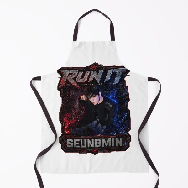 Item preview, Seungmin Stray Kids Run It fiery vocal live stage aesthetic designed and sold by Valeree Store.
