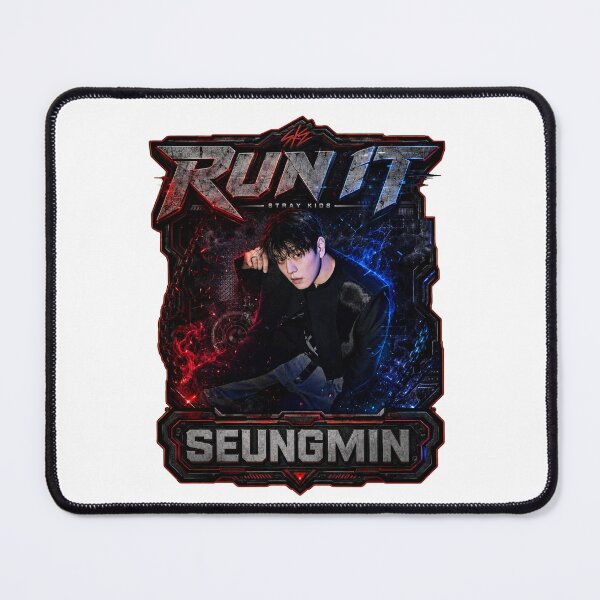 Item preview, Seungmin Stray Kids Run It fiery vocal live stage aesthetic designed and sold by Valeree Store.