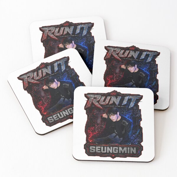 Item preview, Seungmin Stray Kids Run It fiery vocal live stage aesthetic designed and sold by Valeree Store.