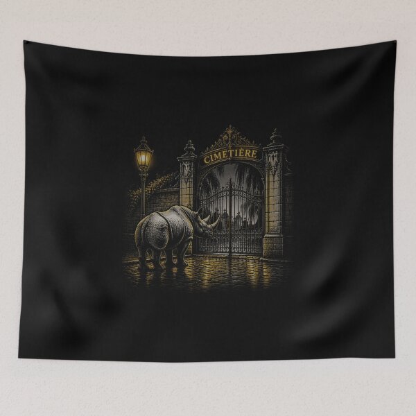 Item preview, The Silent Visitor designed and sold by MeaningIsUse.