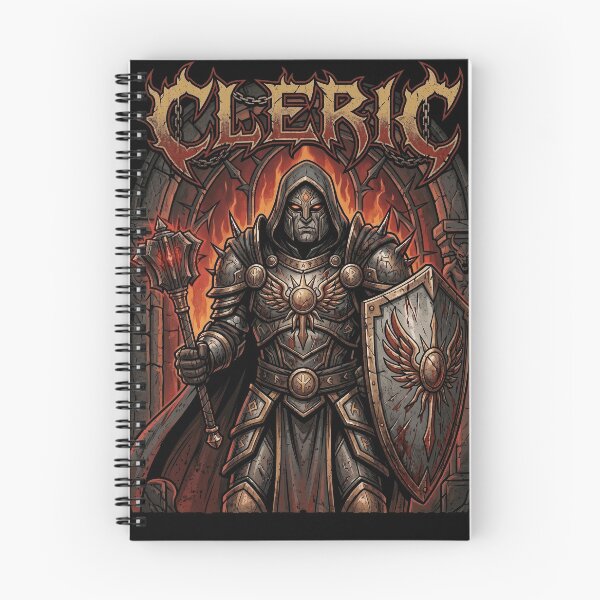 Item preview, DnD Dark Cleric Chaotic Evil designed and sold by MrHide.