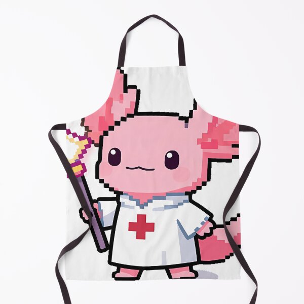 Item preview, Pixel Axolotl Healer designed and sold by pumsquare.
