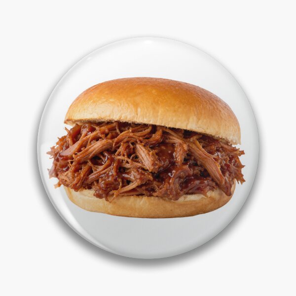 Item preview, Pulled Pork Sandwich on White designed and sold by PriyankaSonara.