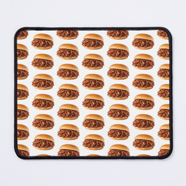 Item preview, Pulled Pork Sandwich on White designed and sold by PriyankaSonara.