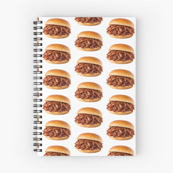 Item preview, Pulled Pork Sandwich on White designed and sold by PriyankaSonara.