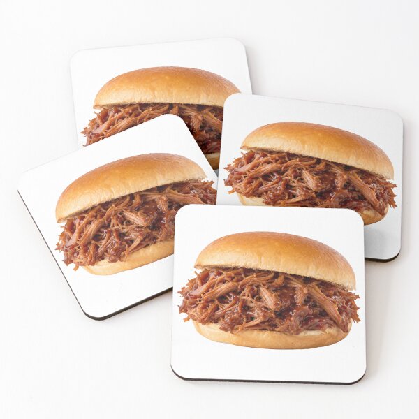Item preview, Pulled Pork Sandwich on White designed and sold by PriyankaSonara.
