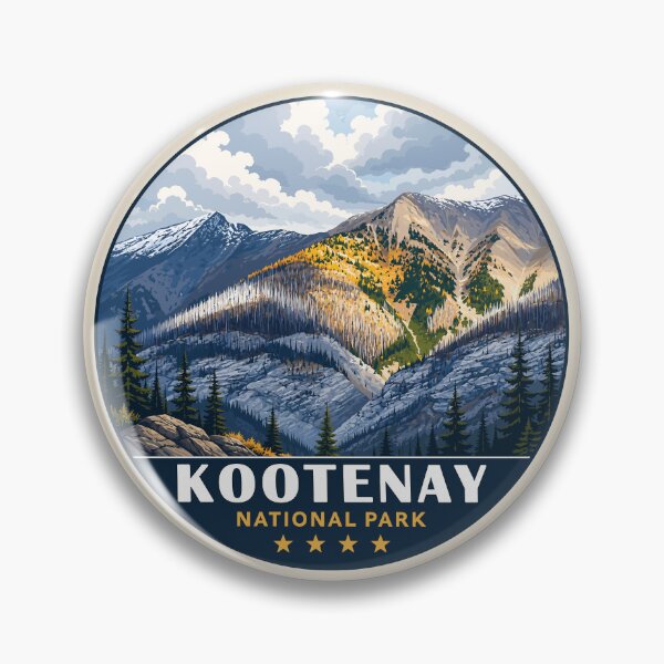 Item preview, Kootenay National Park | Canadian Rockies Nature Travel Design designed and sold by Gideon Emmerich.