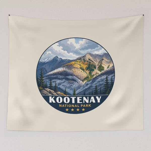 Item preview, Kootenay National Park | Canadian Rockies Nature Travel Design designed and sold by Gideon Emmerich.