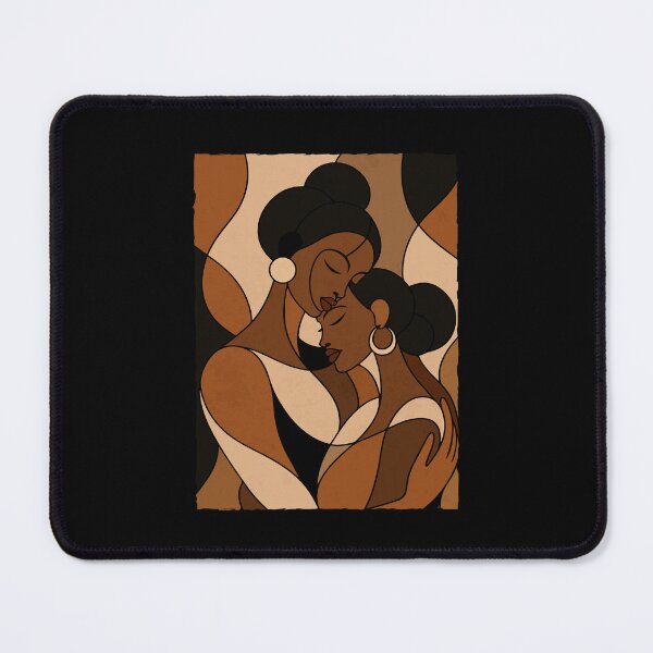 Item preview, Black Mother and Daughter African American designed and sold by artCreativeColony.