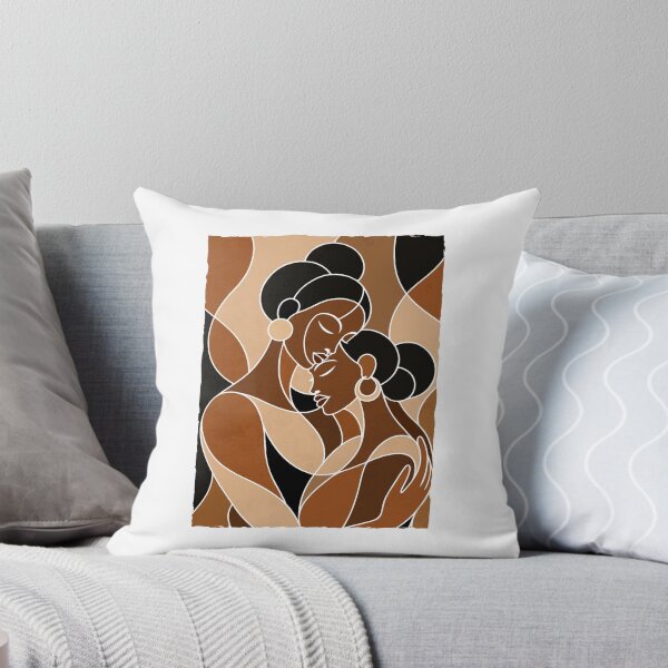 Item preview, Black Mother and Daughter African American  designed and sold by artCreativeColony.
