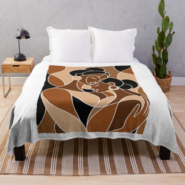 Item preview, Black Mother and Daughter African American designed and sold by artCreativeColony.