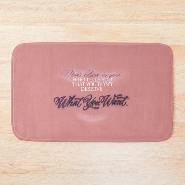 Item preview, Never Believe Anyone Who Tells You You Don't Deserve It - Taylor Swift designed and sold by Enea Kelo.