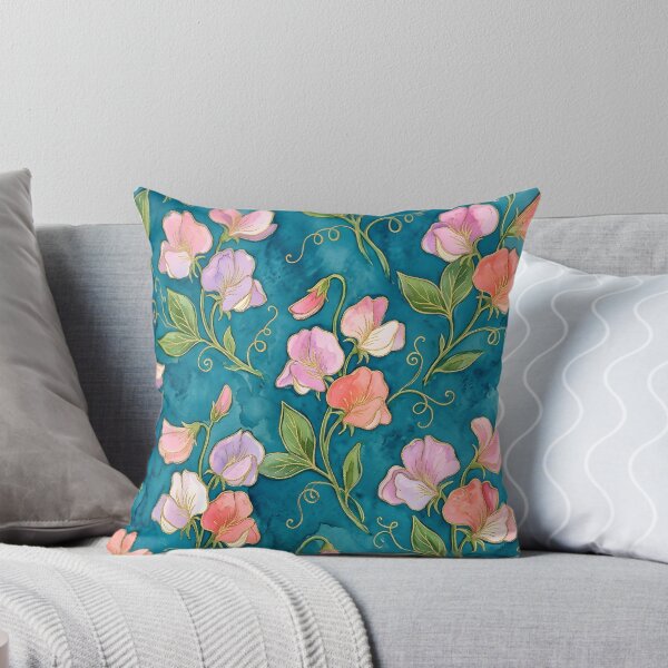 Item preview, Sweet Pea Flower  designed and sold by GraphicsClub.