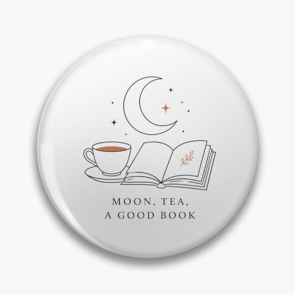 Item preview, Moon Tea A Good Book Aesthetic Bookish Celestial Book Lover Gift designed and sold by journeyengine.