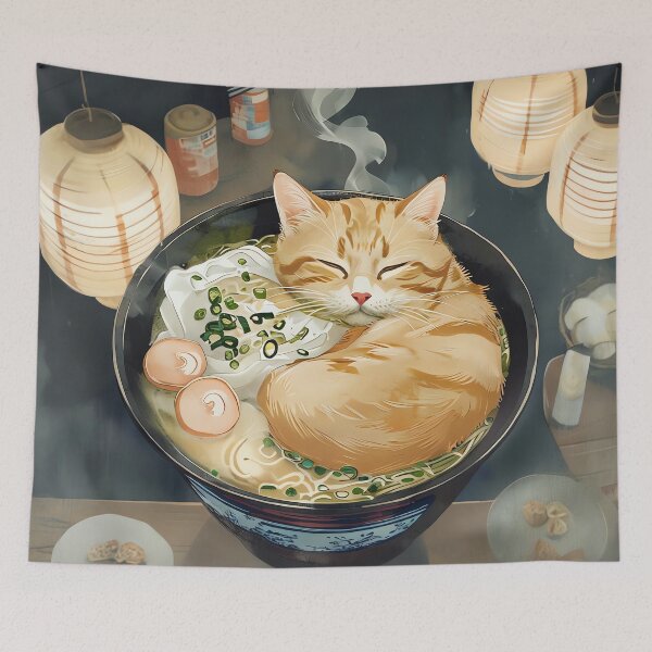 Item preview, Noodle Nap Time designed and sold by ONYX Pixee.