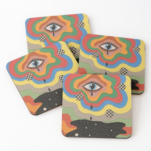 Item preview, Cosmic Third Eye Surreal Wall Art designed and sold by MatchlessGifts2.