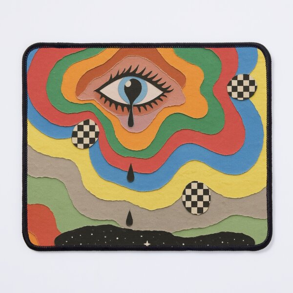 Item preview, Cosmic Third Eye Surreal Wall Art designed and sold by MatchlessGifts2.