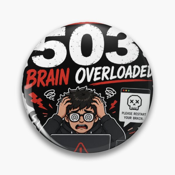 Item preview, Error 503 designed and sold by Kushwaha18.