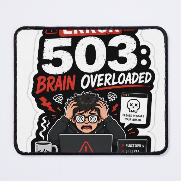 Item preview, Error 503 designed and sold by Kushwaha18.