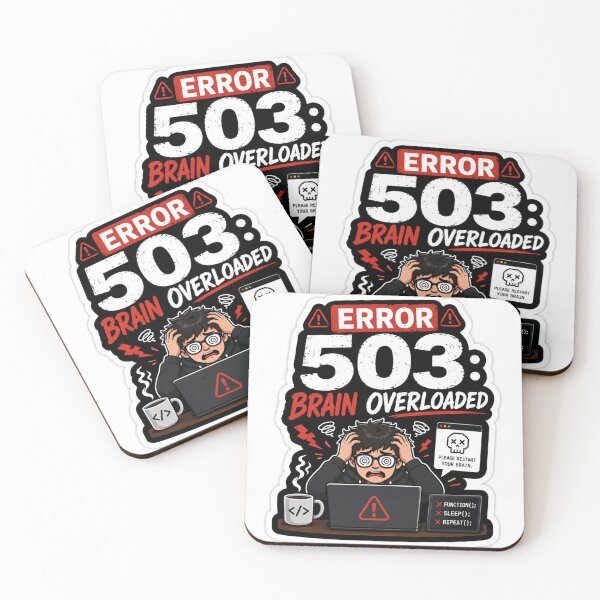 Item preview, Error 503 designed and sold by Kushwaha18.