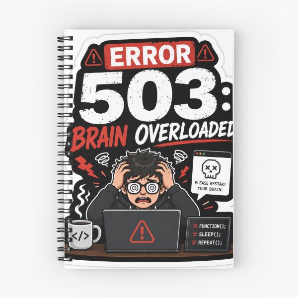 Item preview, Error 503 designed and sold by Kushwaha18.