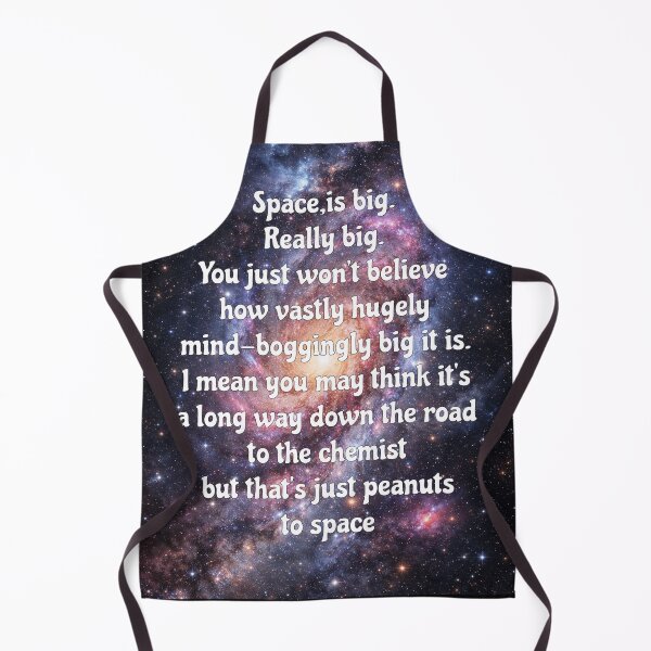 Item preview, Space is big designed and sold by Bigkite.