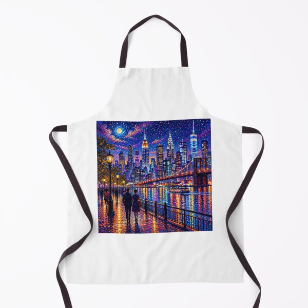 Item preview, The Illustration of Colorful City in the Night designed and sold by Pim-Crystal.