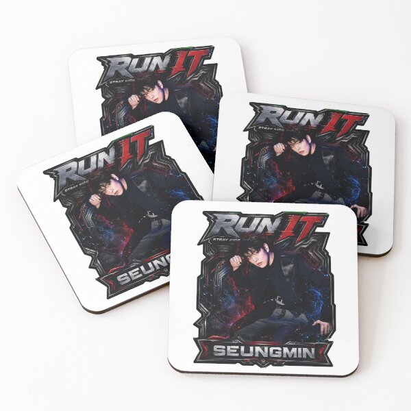 Item preview, Kim Seungmin Run It Red Lightning Main Vocal Art designed and sold by Valeree Store.