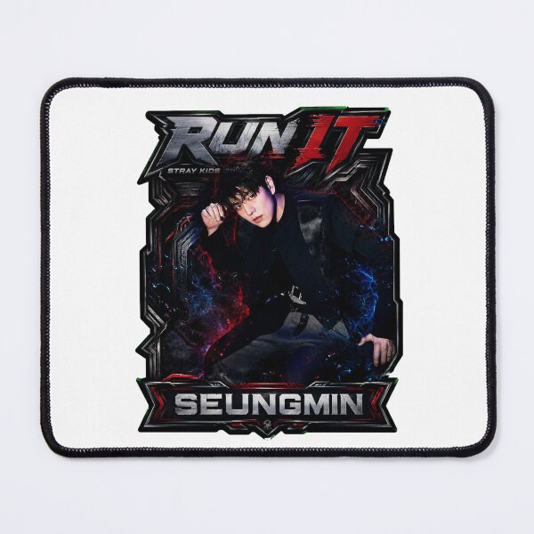 Item preview, Kim Seungmin Run It Red Lightning Main Vocal Art designed and sold by Valeree Store.
