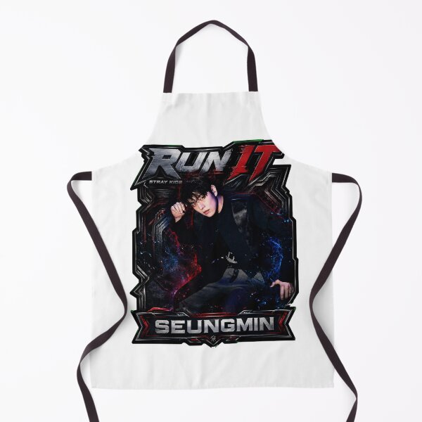 Item preview, Kim Seungmin Run It Red Lightning Main Vocal Art designed and sold by Valeree Store.