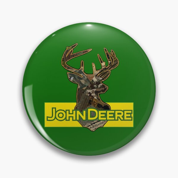 Item preview, Camo John Deere Buck Deer Head Logo designed and sold by Ardonaredb.