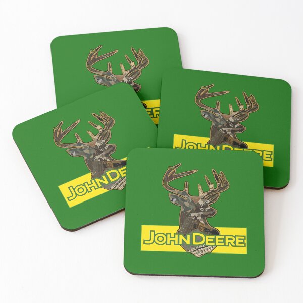 Item preview, Camo John Deere Buck Deer Head Logo designed and sold by Ardonaredb.