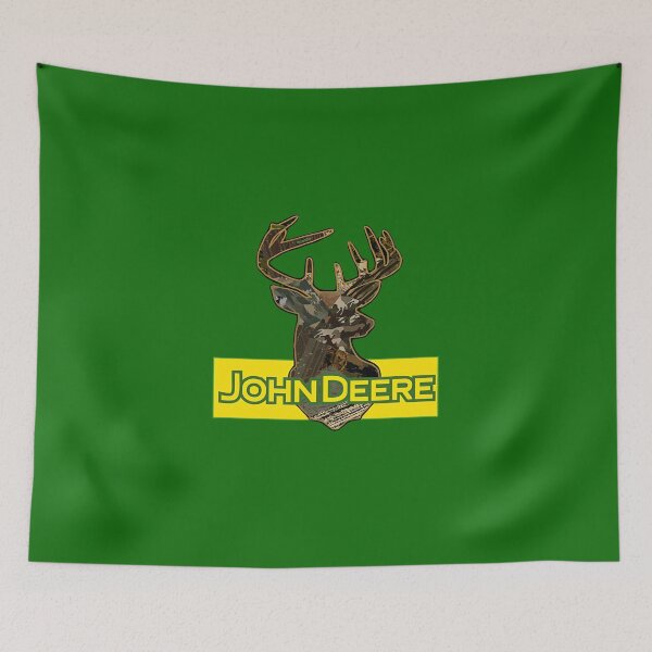 Item preview, Camo John Deere Buck Deer Head Logo designed and sold by Ardonaredb.